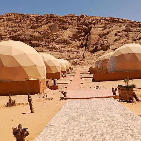 Wadi Rum Maracanã camp Aqaba Exterior foto