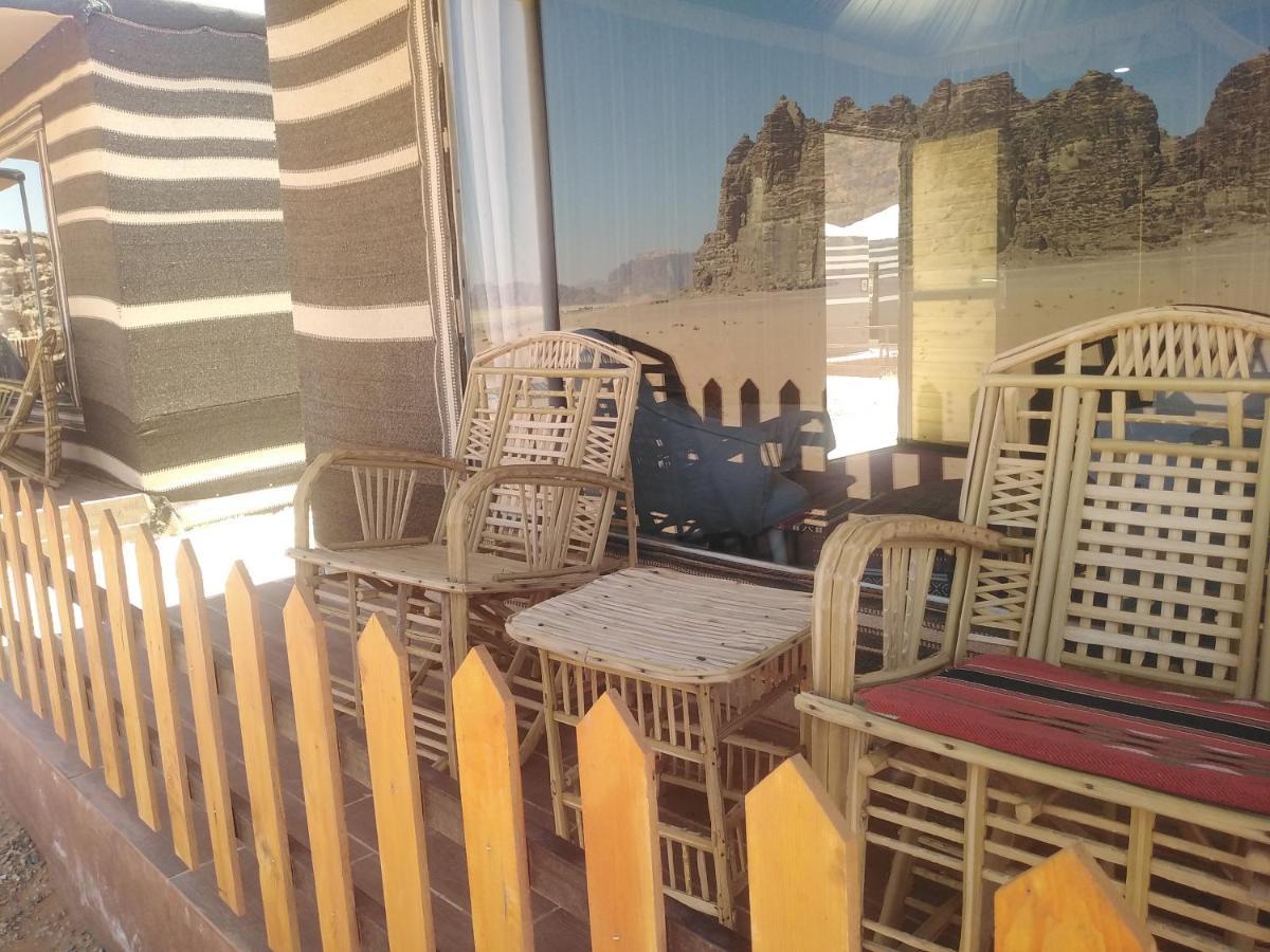 Wadi Rum Maracanã camp Aqaba Exterior foto
