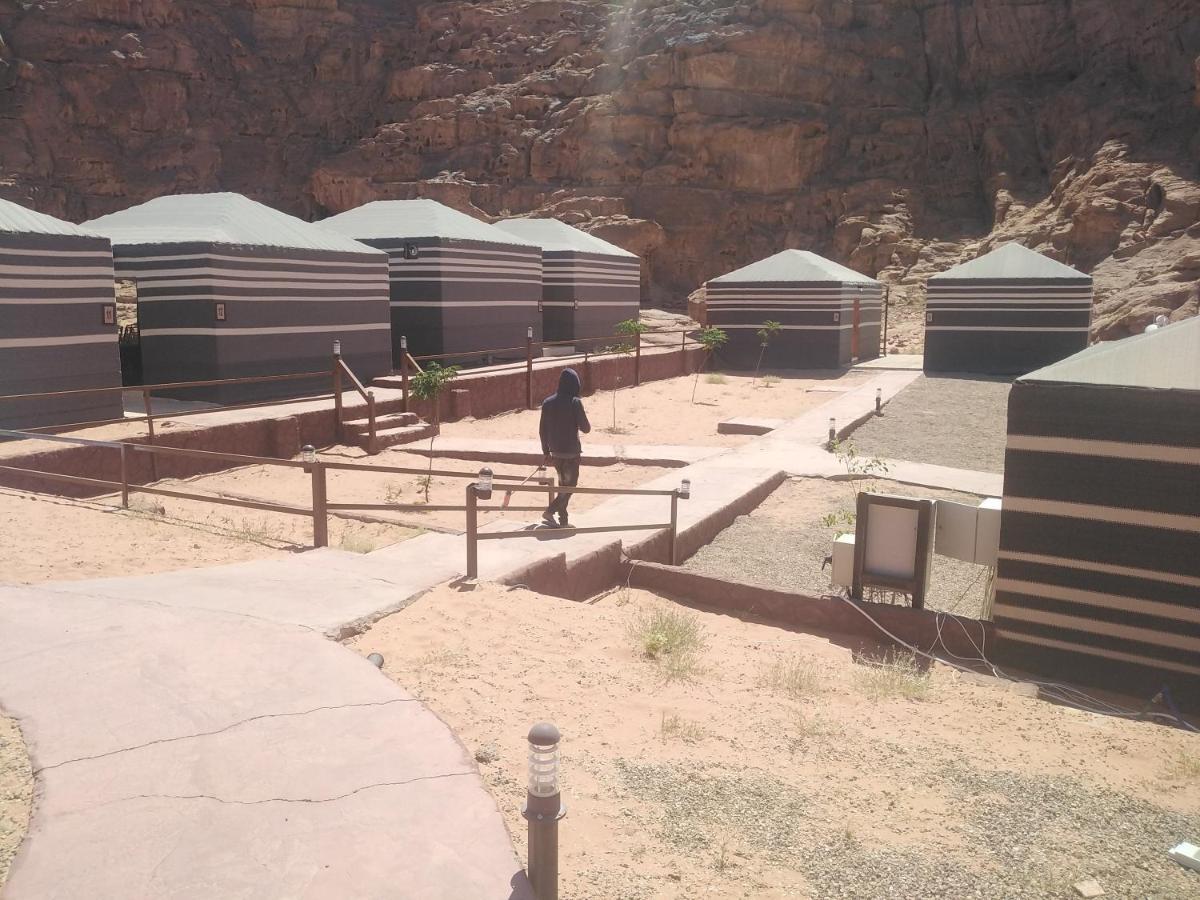 Wadi Rum Maracanã camp Aqaba Exterior foto
