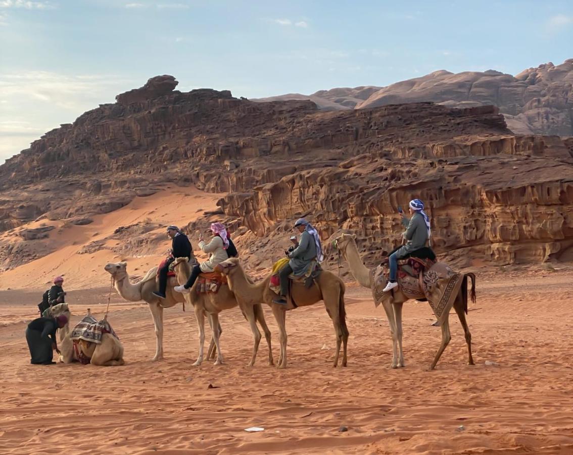 Wadi Rum Maracanã camp Aqaba Exterior foto