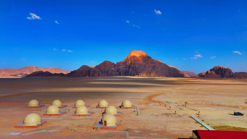 Wadi Rum Maracanã camp Aqaba Exterior foto