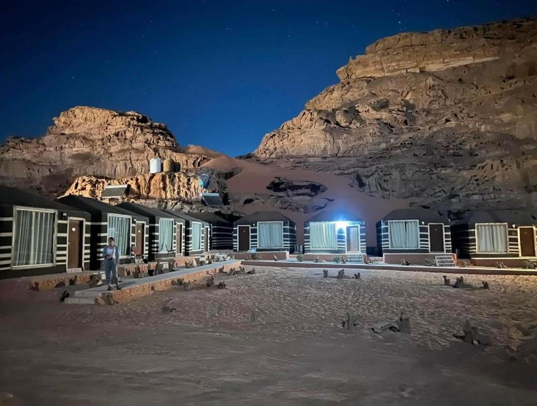 Wadi Rum Maracanã camp Aqaba Exterior foto