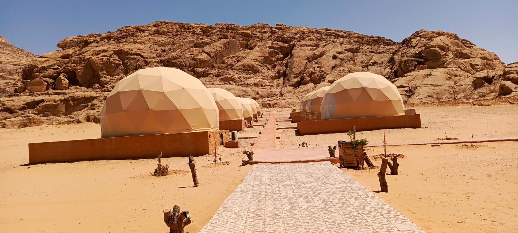 Wadi Rum Maracanã camp Aqaba Exterior foto
