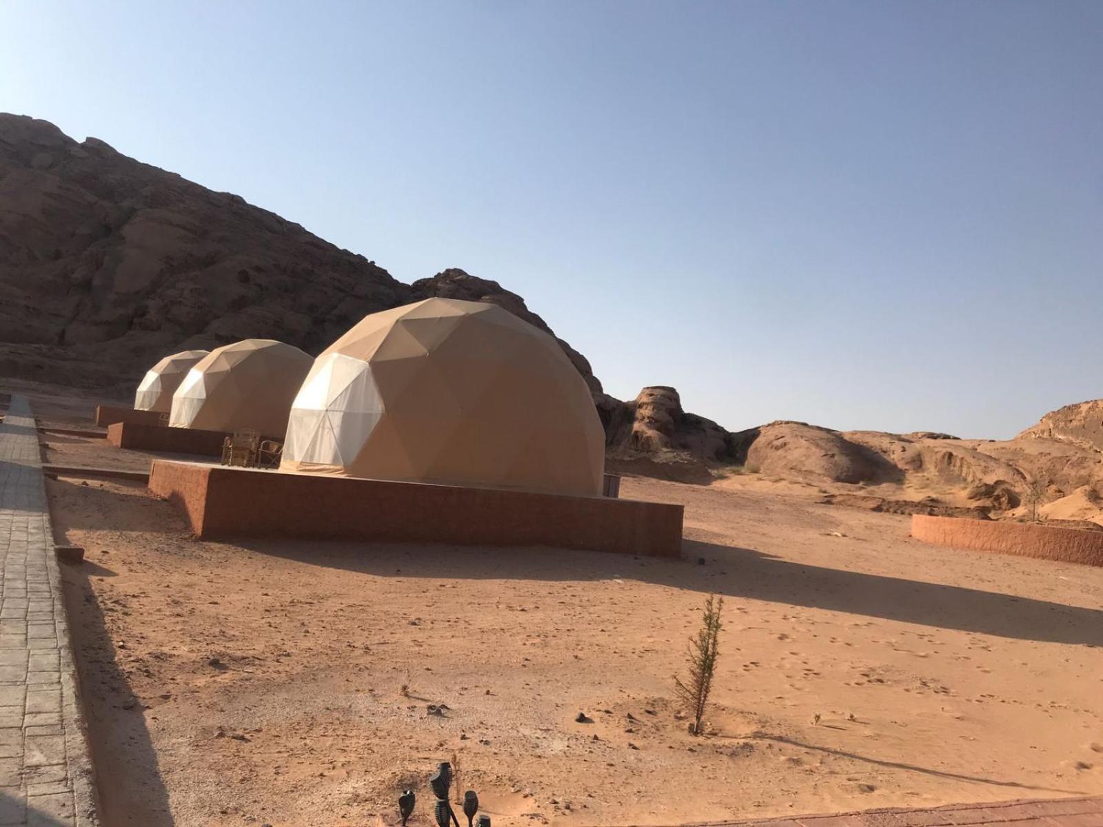 Wadi Rum Maracanã camp Aqaba Exterior foto