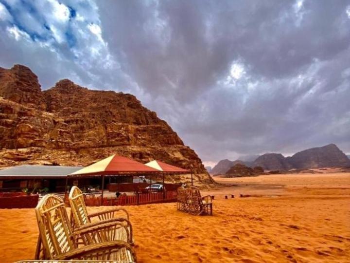 Wadi Rum Maracanã camp Aqaba Exterior foto