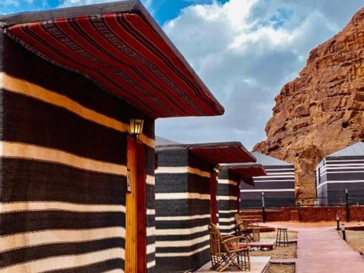 Wadi Rum Maracanã camp Aqaba Exterior foto