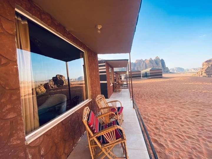 Wadi Rum Maracanã camp Aqaba Exterior foto