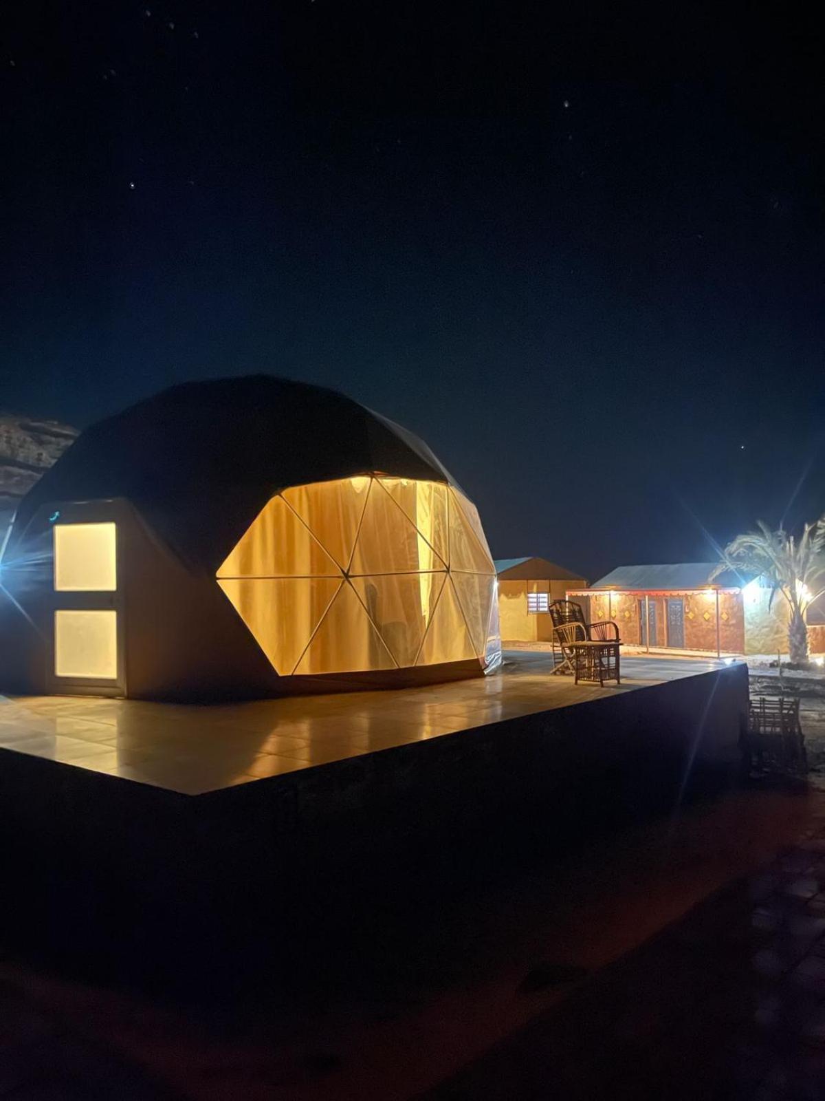 Wadi Rum Maracanã camp Aqaba Exterior foto