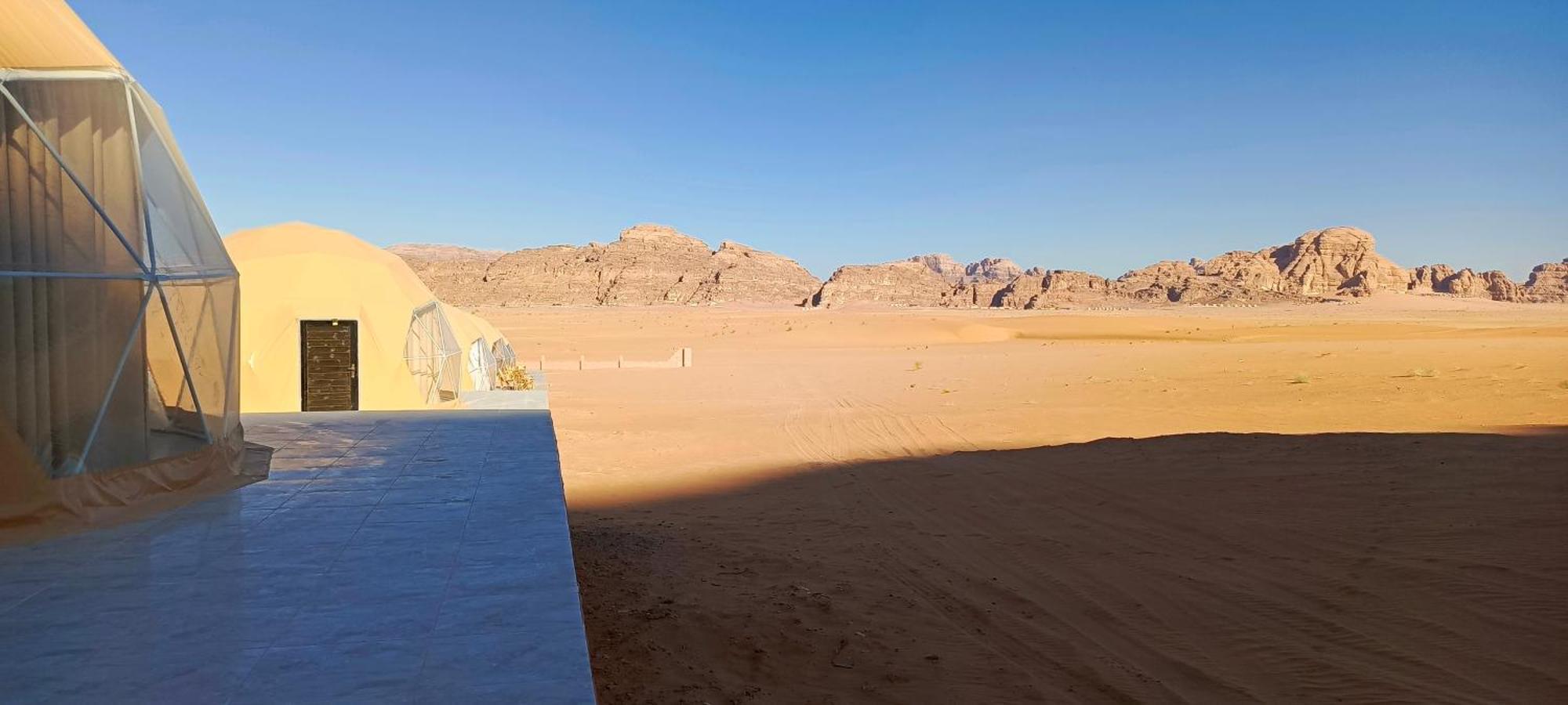 Wadi Rum Maracanã camp Aqaba Exterior foto